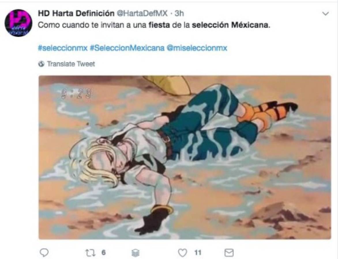 Memes: Hacen pedazos a la selección de México por su fiesta con 'damas de compañía'