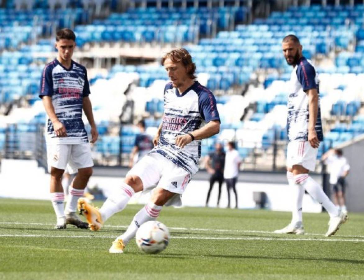 Dos caras nuevas: Así fue el primer 11 del Real Madrid 2020-21 en la paliza del 'amistoso fantasma' ante Getafe