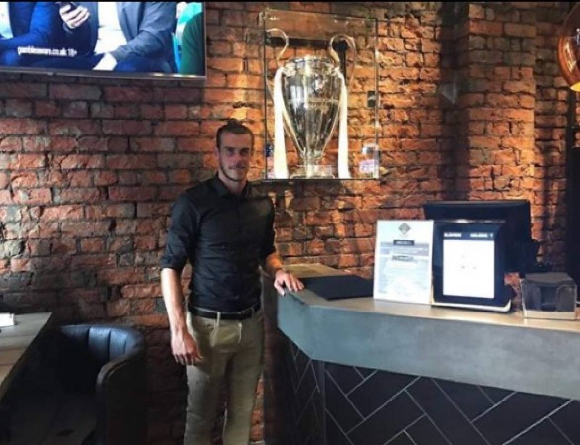 Así es la vida millonaria que deja Gareth Bale en Madrid: Su mansión, autos y el campo de golf