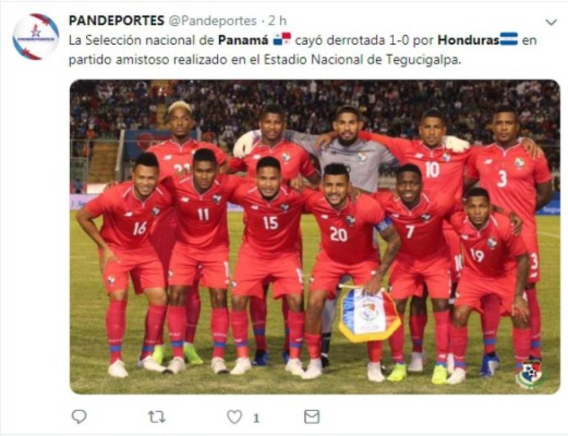 Así reaccionaron los medios panameños tras la derrota ante Honduras