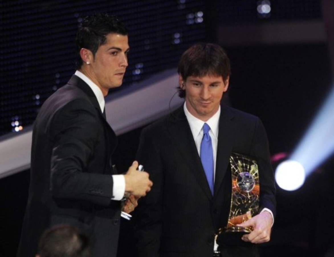 Lionel Messi le gana por goleada su duelo a Cristiano Ronaldo