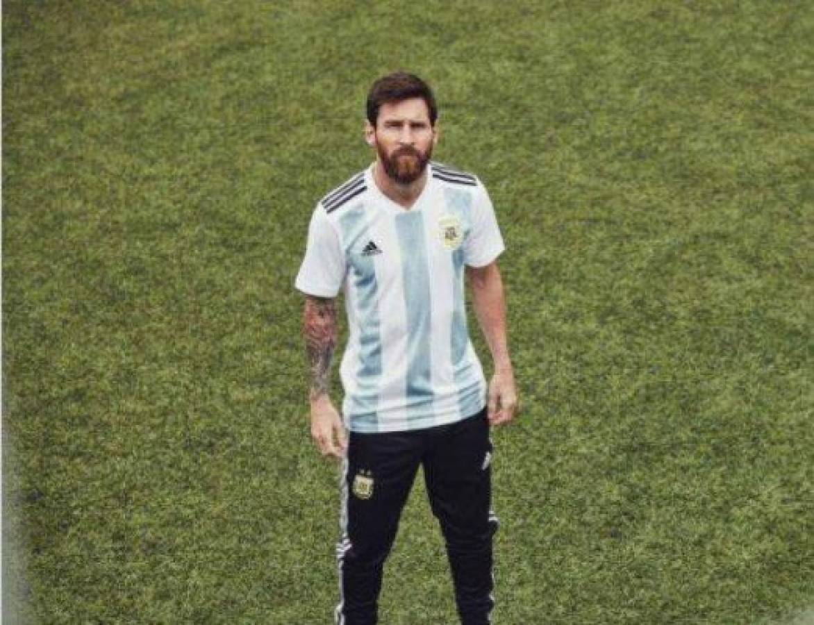 Argentina, México y otras selecciones utilizarán en el mundial camisetas inspiradas en el pasado