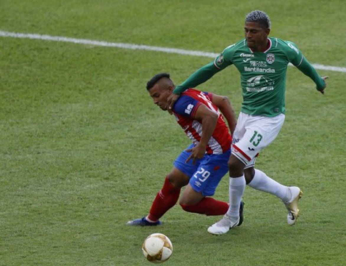 MarathÃ³n vs Olimpia jornada # 3 torneo apertura 2019- El MarathÃ³n y Olimpia se repartieron un punto en un emocionante partido al empatar 1-1 en duelo correspondiente a la jornada 3 del Apertura - Carlo Costly - German Paton 29. German MejÃ­a