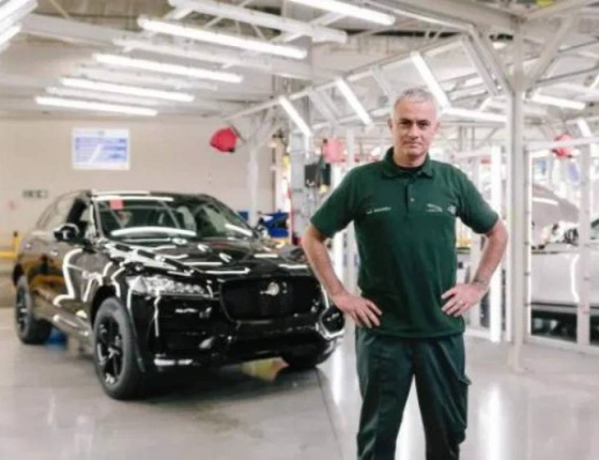 El humilde primer auto de Mourinho: Ahora tiene una colección de lujo, pero no le gusta conducir
