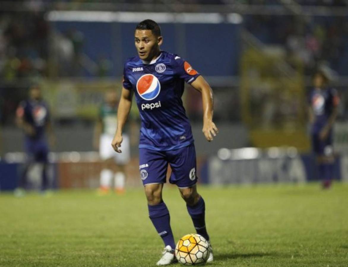 El uno a uno de Motagua: Rubilio Castillo, el mejor evaluado en la final de Concacaf