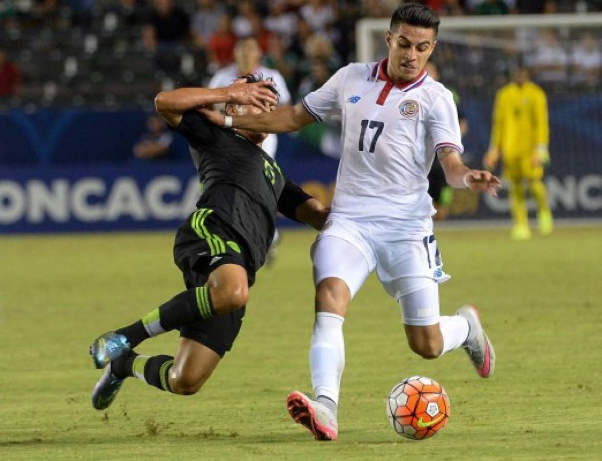 Así sería la convocatoria de Costa Rica para los juegos ante México y Honduras