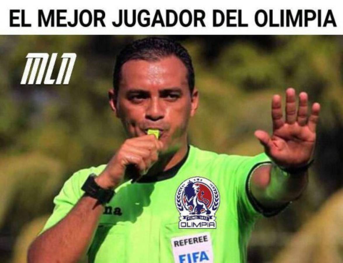 Olimpia, protagonista de los memes tras su 'polémico' triunfo ante UPNFM en el Apertura 2020