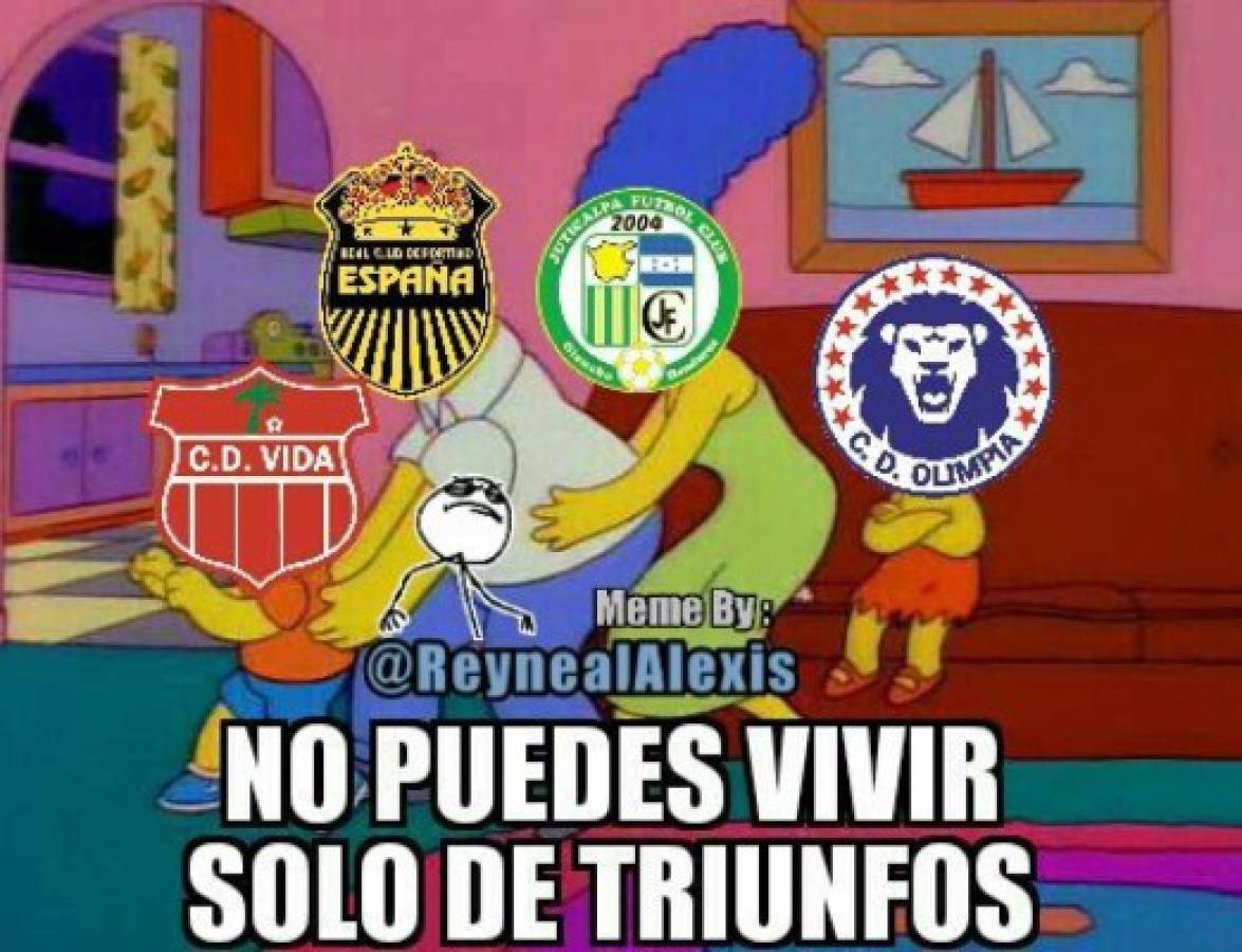 Los mejores memes de la fecha 15 del Clausura 2016 de la Liga Nacional de Honduras
