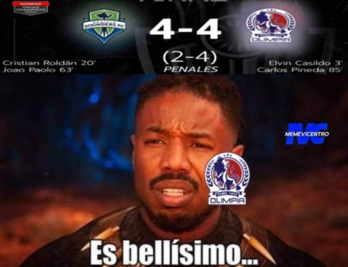 Los otros memes donde humillan a Motagua y exaltan a Olimpia tras eliminar al Seattle