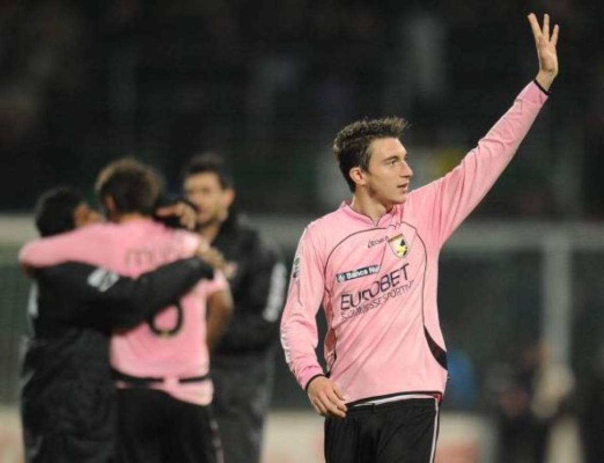 ¡Equipazo! Las grandes figuras que jugaron para el Palermo, club que desaparecerá en Italia