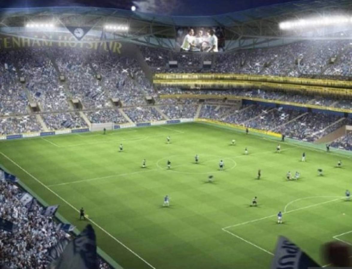 De grandes clubes: Estadios de fútbol futuristas y extraños que nunca se construyeron