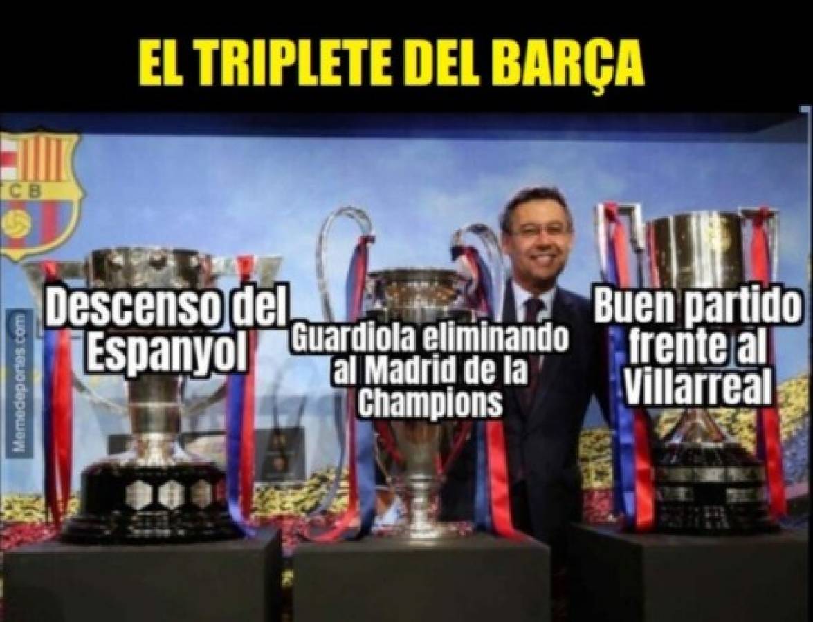 Barcelona y el VAR, víctimas de los memes tras el triunfo del Real Madrid contra Granada con sabor a título