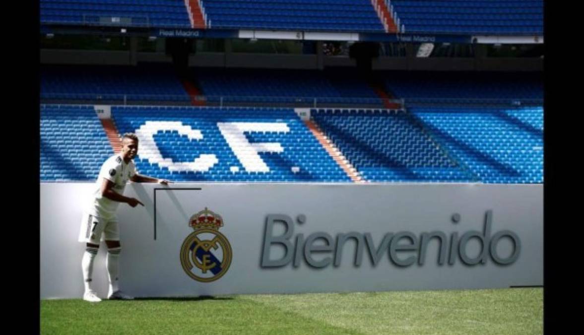 ¡A lo grande! Así fue la presentación de Mariano Díaz en Real Madrid