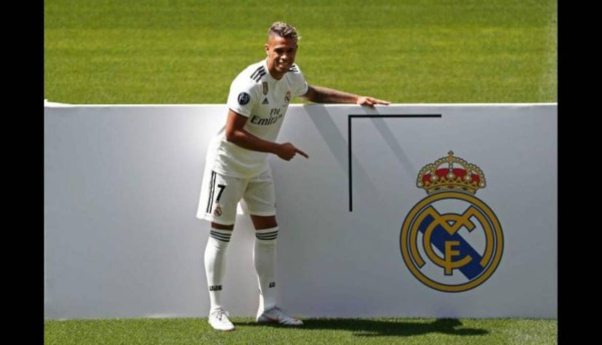 ¡A lo grande! Así fue la presentación de Mariano Díaz en Real Madrid