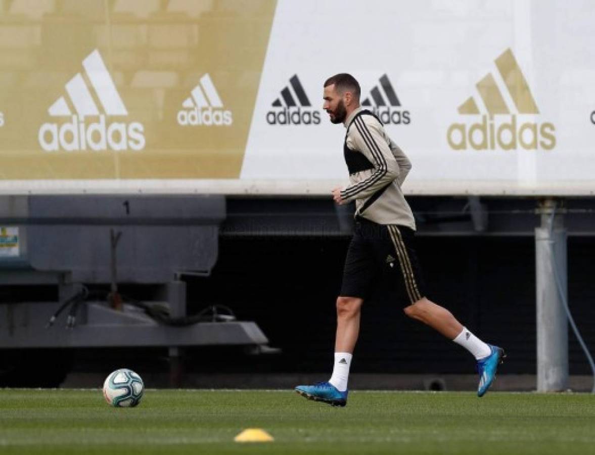 Solo uno con mascarilla: Real Madrid regreso a los entrenamientos con nuevos looks y sin protección