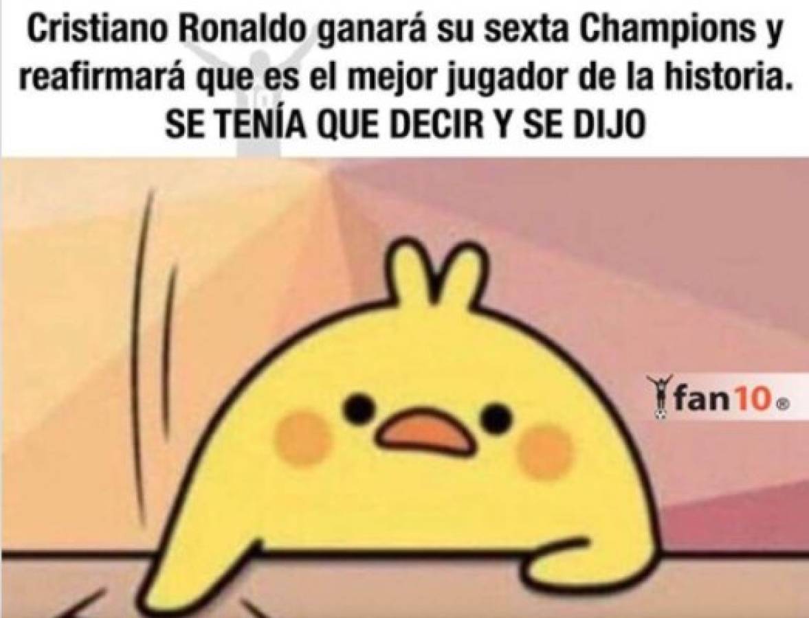 Los crueles memes del empate de la Juventus y del gane del Barcelona en la Champions