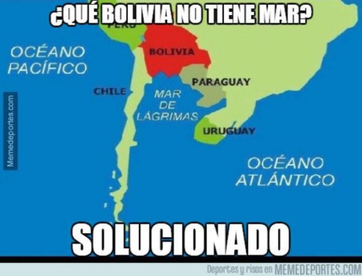 ¡Imperdibles! Los memes tras la intensa jornada de eliminatoria por el mundo