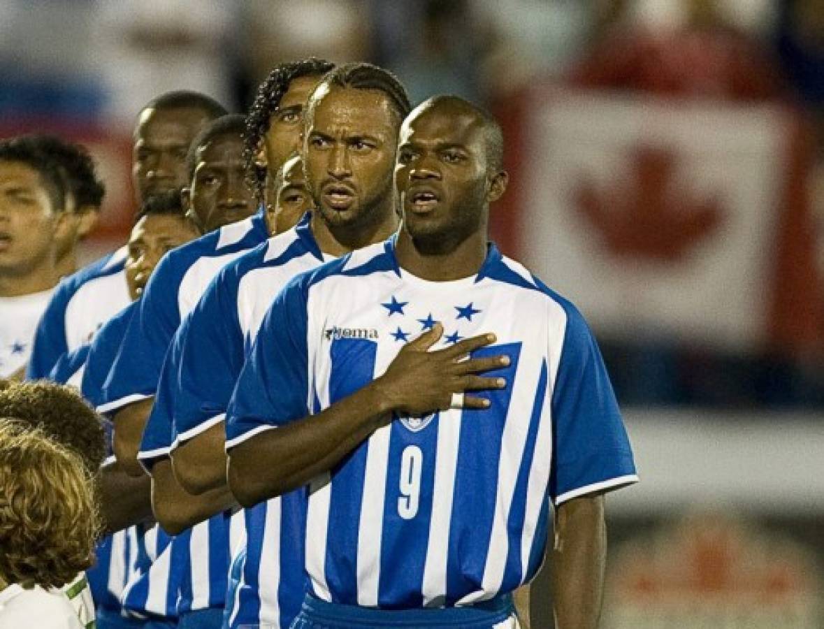 Las camisetas que ha vestido la selección de Honduras en su historia