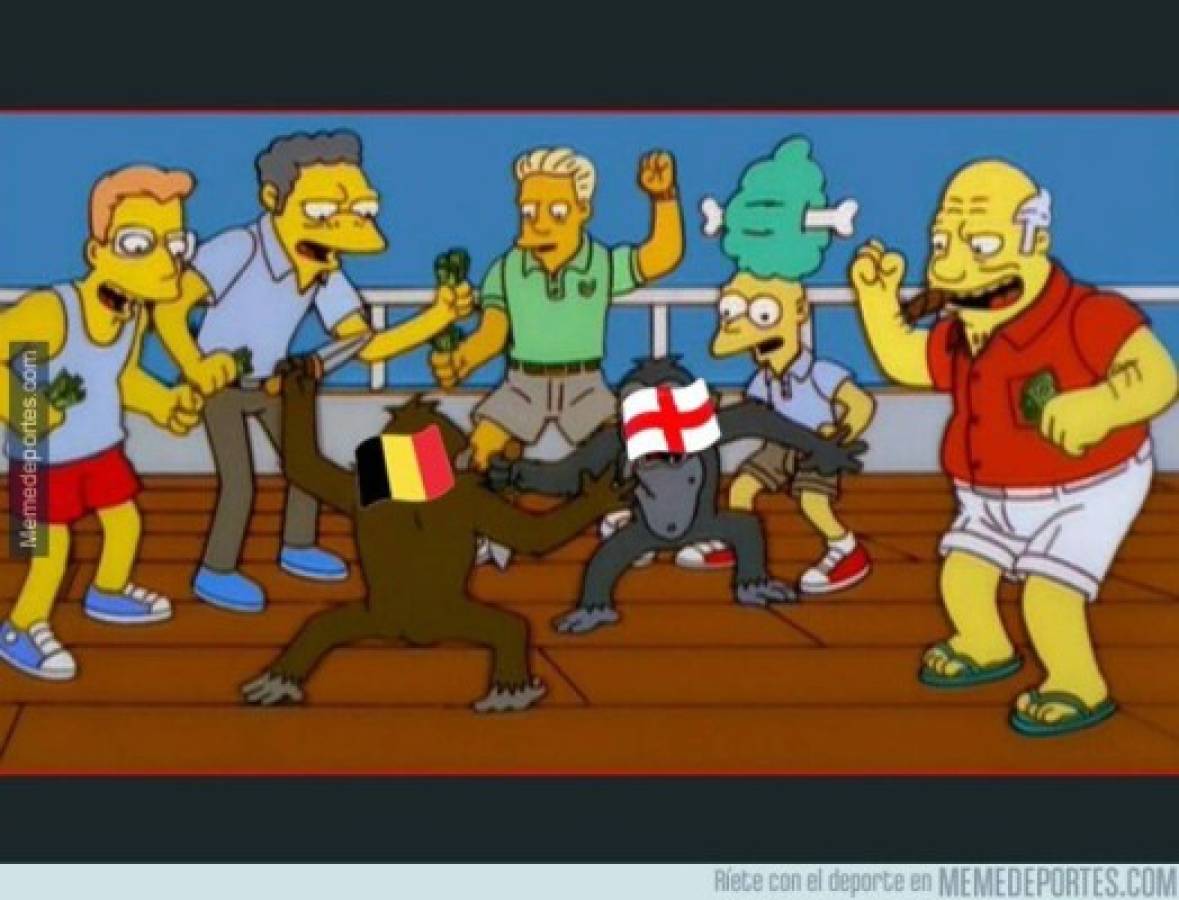 Los crueles memes de la victoria de Bélgica sobre Inglaterra en el Mundial de Rusia