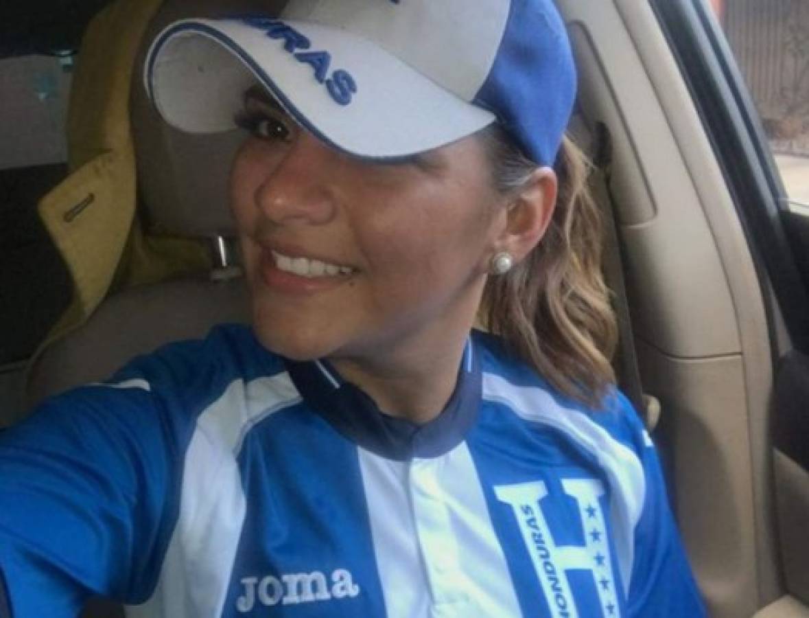 ¡Bellas hondureñas! Las famosas chicas que apoyan a la Selección Nacional