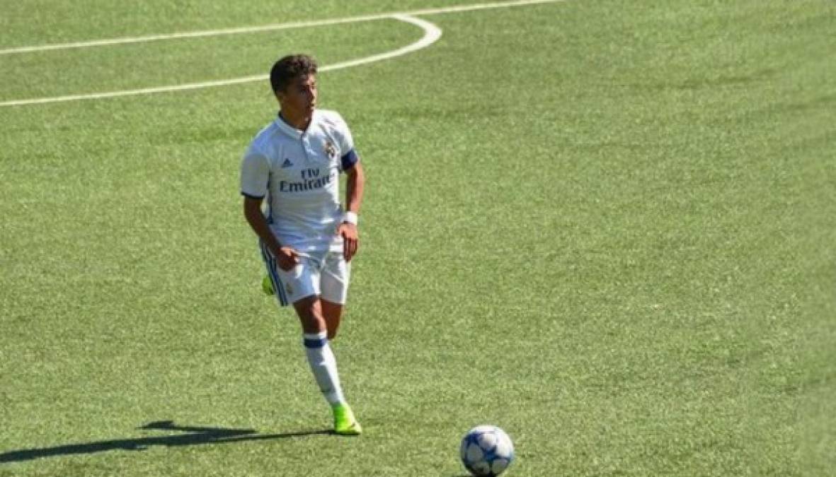 Jugador mexicano del Real Madrid B es nominado al mejor de Europa