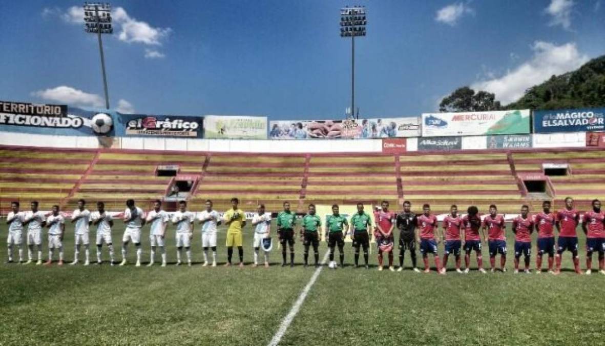Sub-20 Uncaf: Guatemala debutó con triunfo sobre Costa Rica