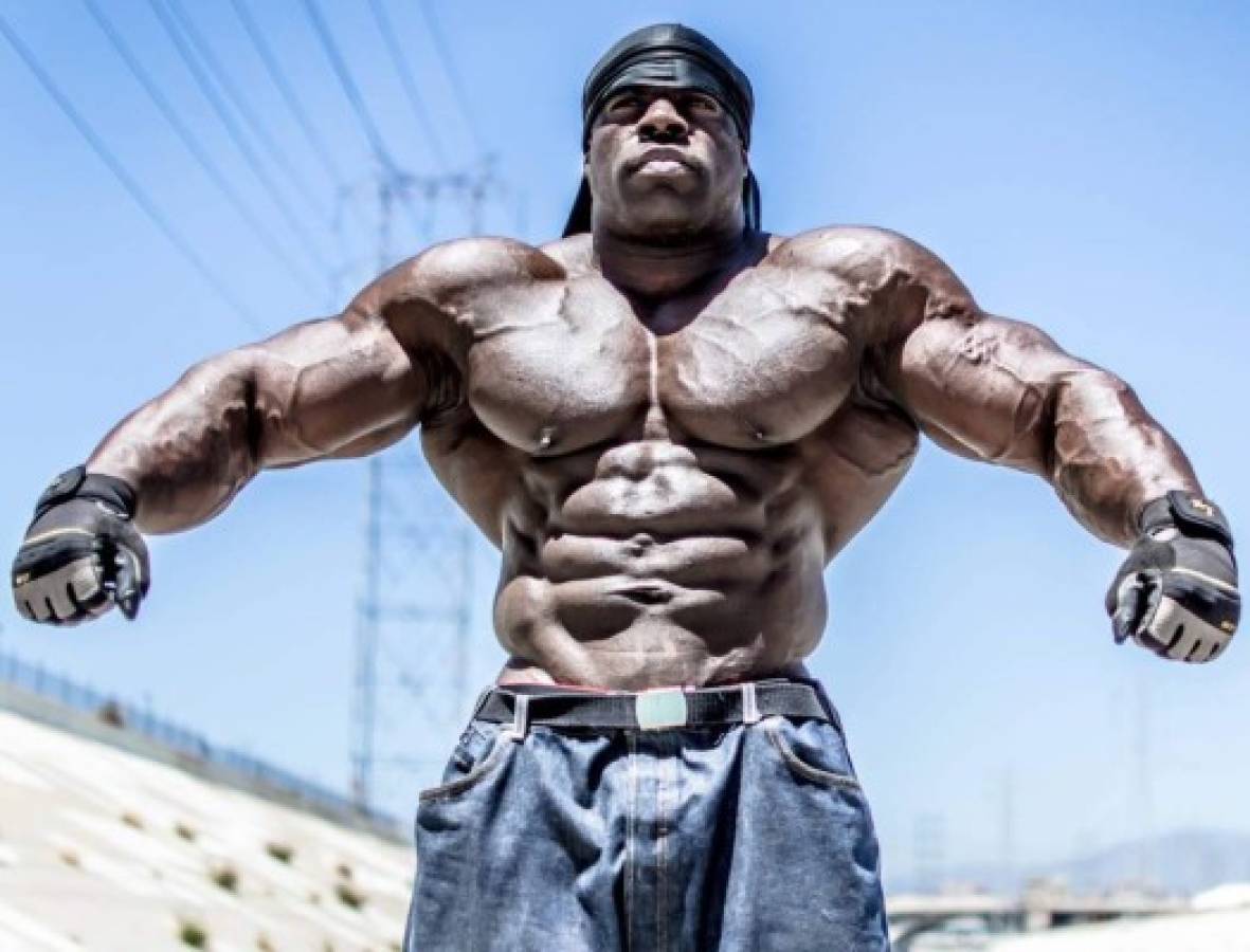 FOTOS: Conocé a Kali Muscle, el hombre de los músculos más grandes de Estados Unidos