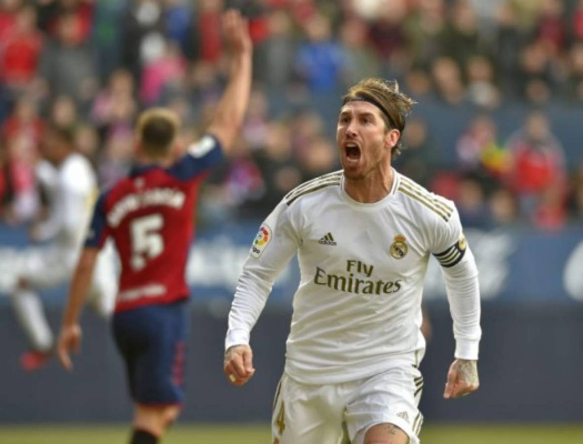 Lo que no se vio: Las billeteras que lanzaron al Real Madrid y los feos cánticos a Sergio Ramos