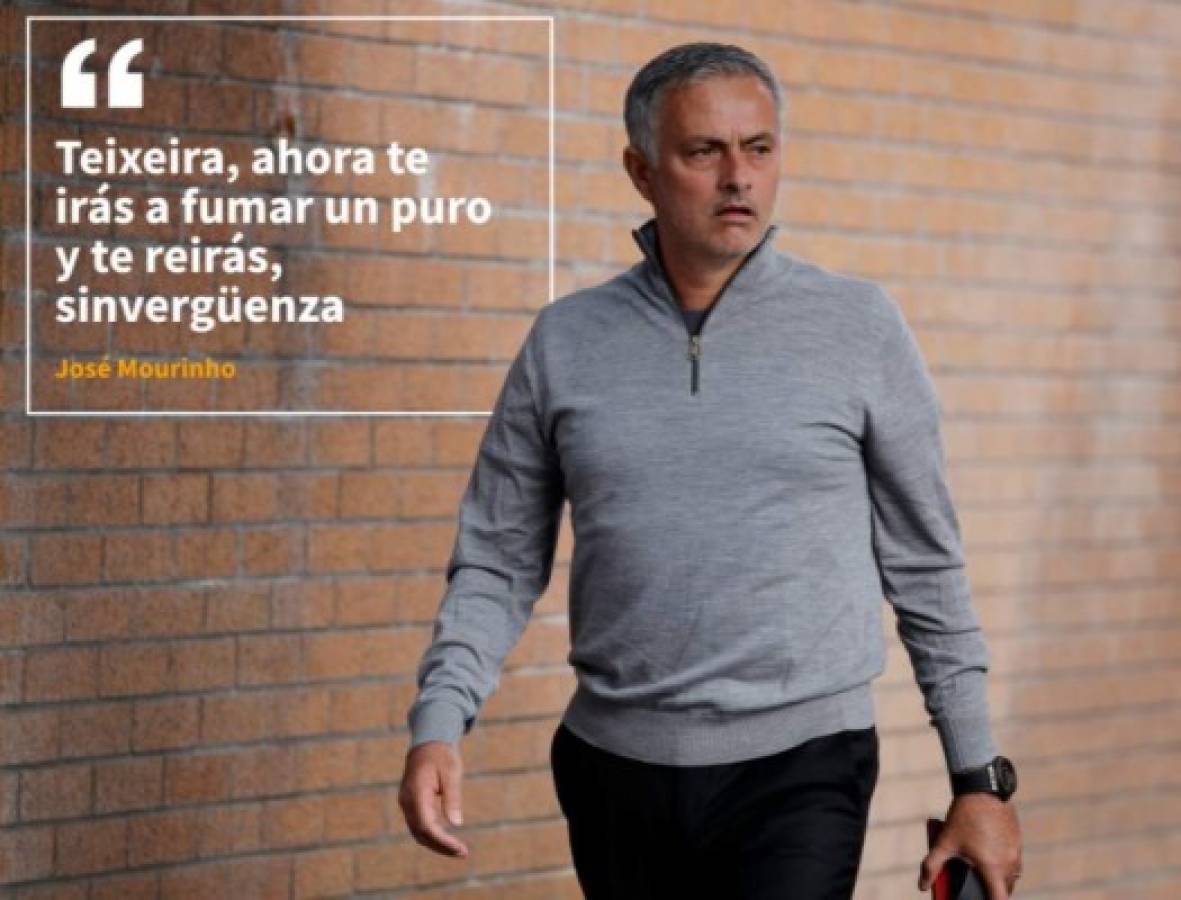 Las mejores frases y contradicciones de José Mourinho: 'Jamás entrenaría al Tottenham'