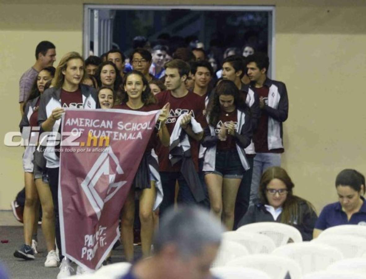 EN FOTOS: Así fue la inauguración del Torneo Centroamericano de Voleibol