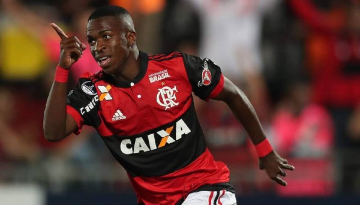 Vinicius se despide del Flamengo y pone rumbo al Real Madrid