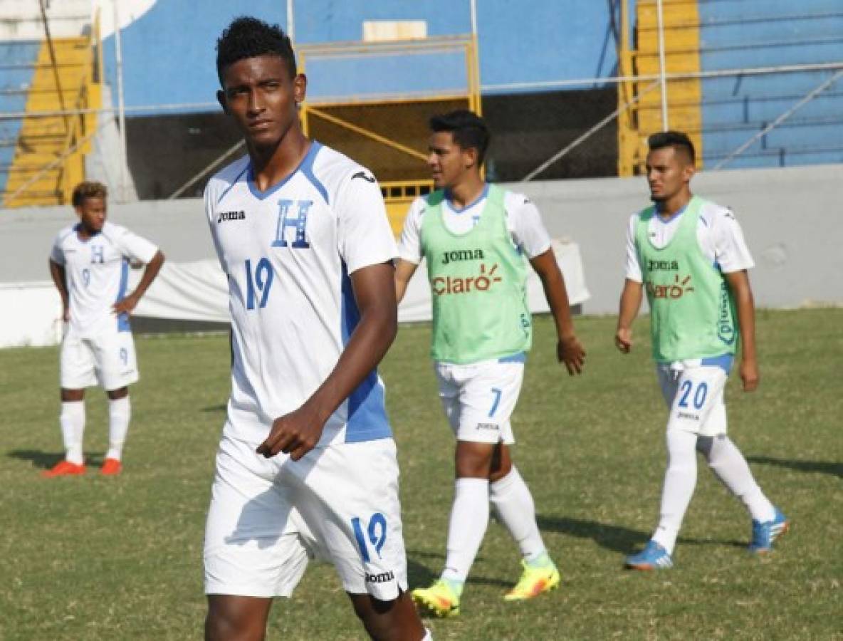 Conoce uno a uno a los futbolistas Sub-22 de Honduras en los Juegos Centroamericanos