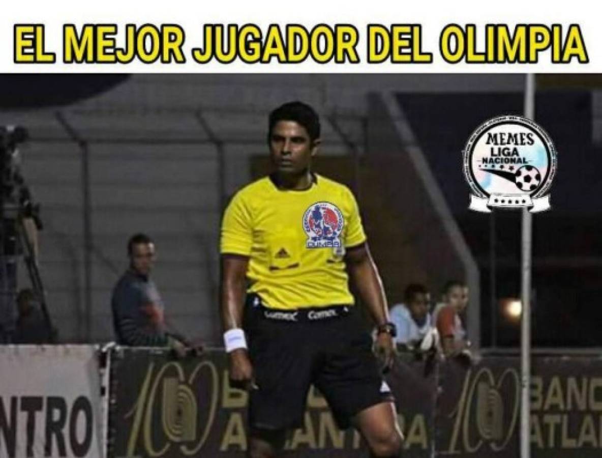 Los crueles memes de la jornada dos de la Liga Nacional donde 'masacran' al Olimpia