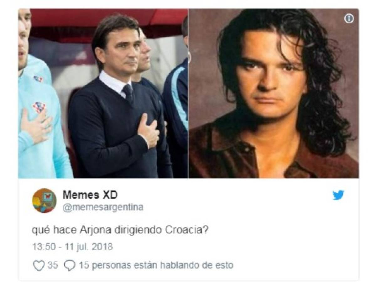 Estallan los memes tras la clasificación de Croacia a la final de Rusia 2018