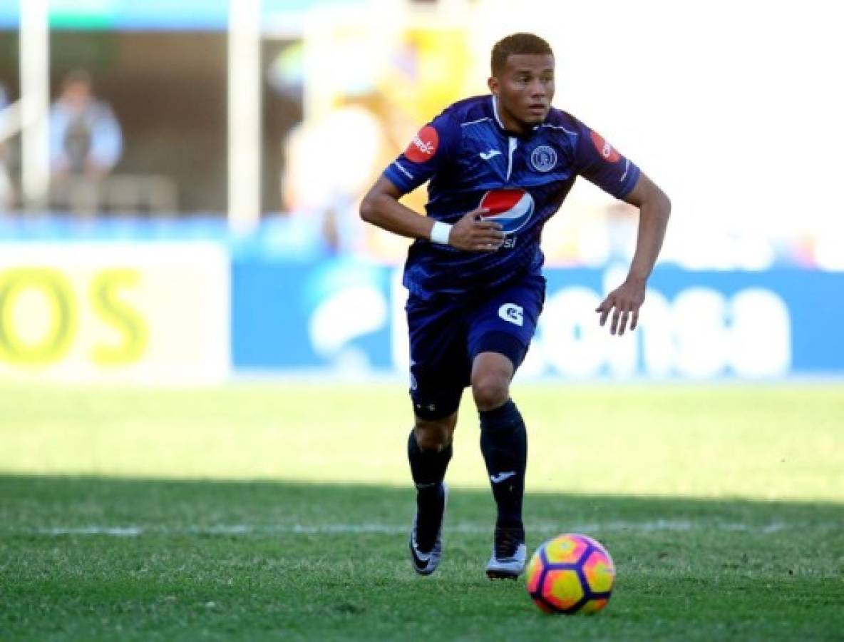 El uno a uno de Motagua: Rubilio Castillo, el mejor evaluado en la final de Concacaf