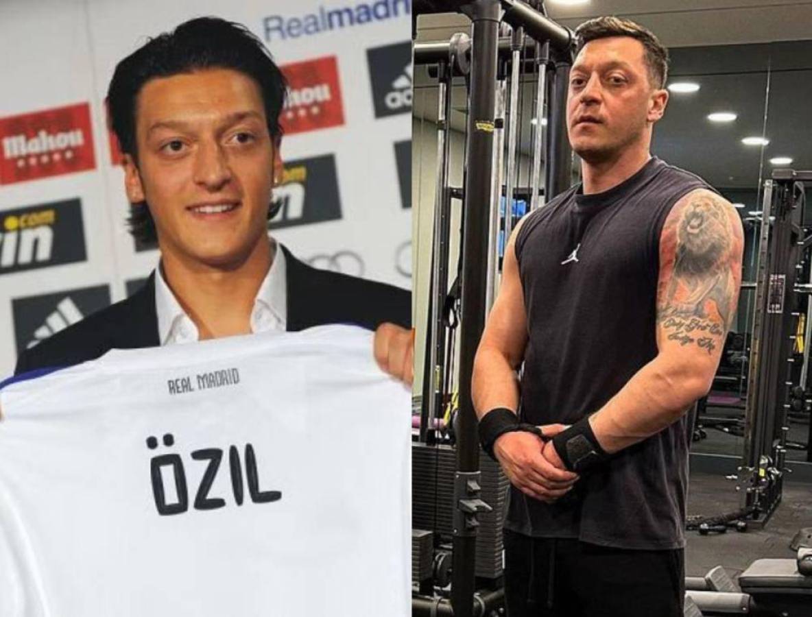 Ex Real Madrid y campeón del Mundo con Alemania: así es el increíble cambio físico que ha tenido Mesut Özil tras su retiro
