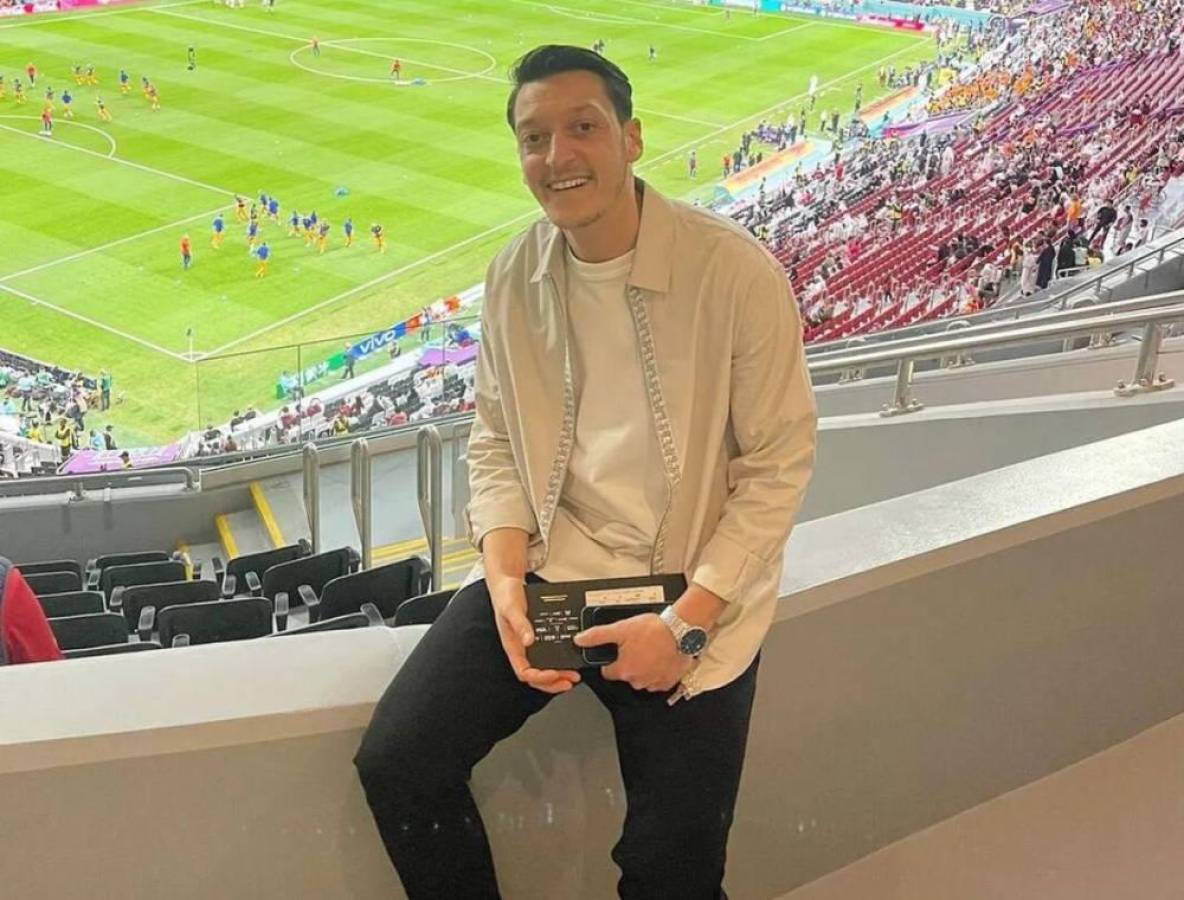 Ex Real Madrid y campeón del Mundo con Alemania: así es el increíble cambio físico que ha tenido Mesut Özil tras su retiro