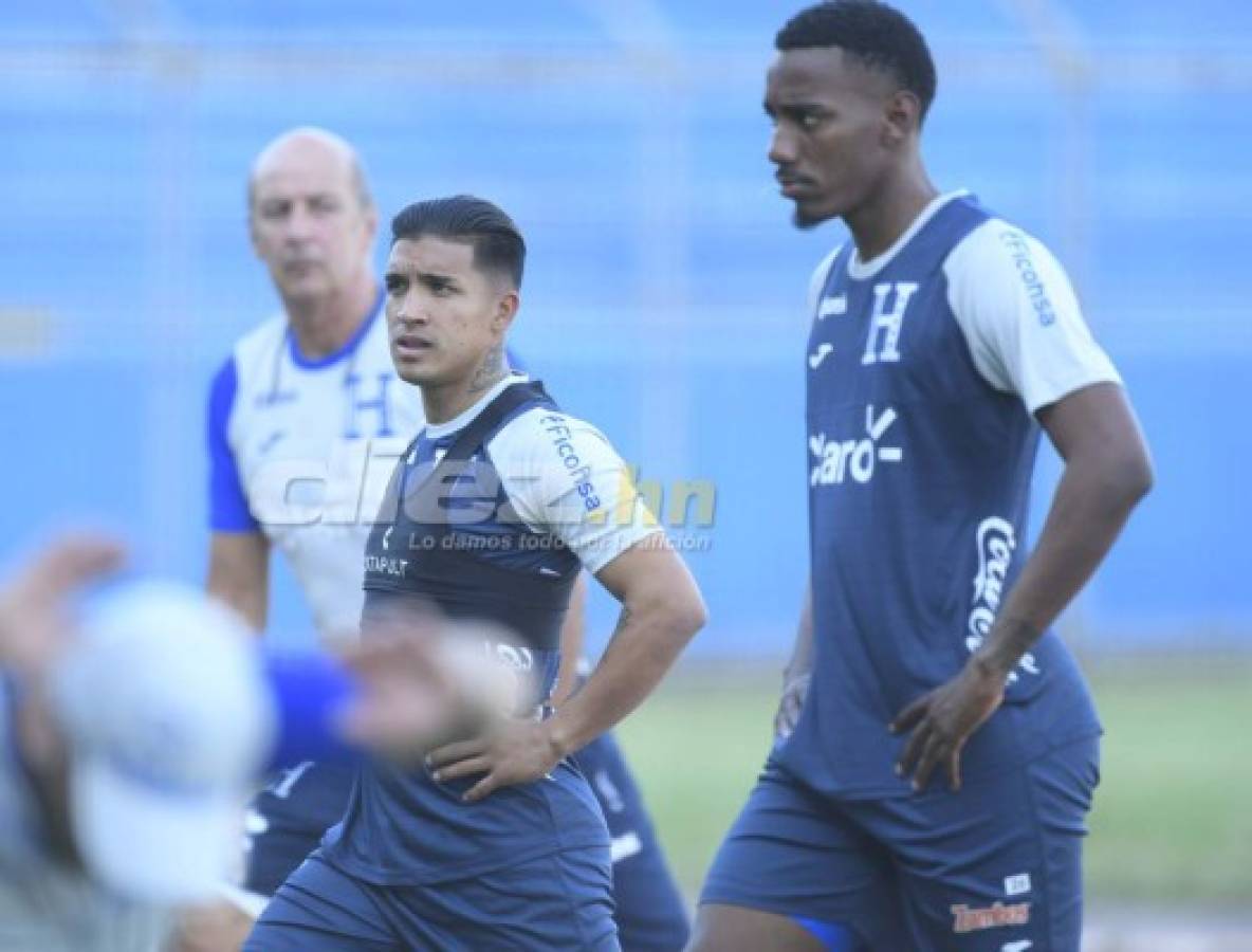 FOTOS: !Se completó la Selección de Honduras y Coito ya trabaja la táctica!