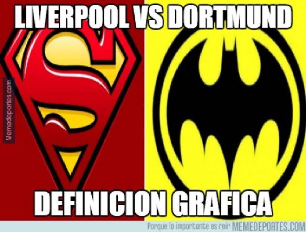 Los mejores memes de la remontada histórica del Liverpool ante el Borussia Dortmund