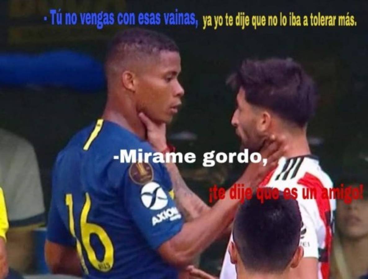 Los otros memes del Boca-River y de toda la jornada del fin de semana por el mundo