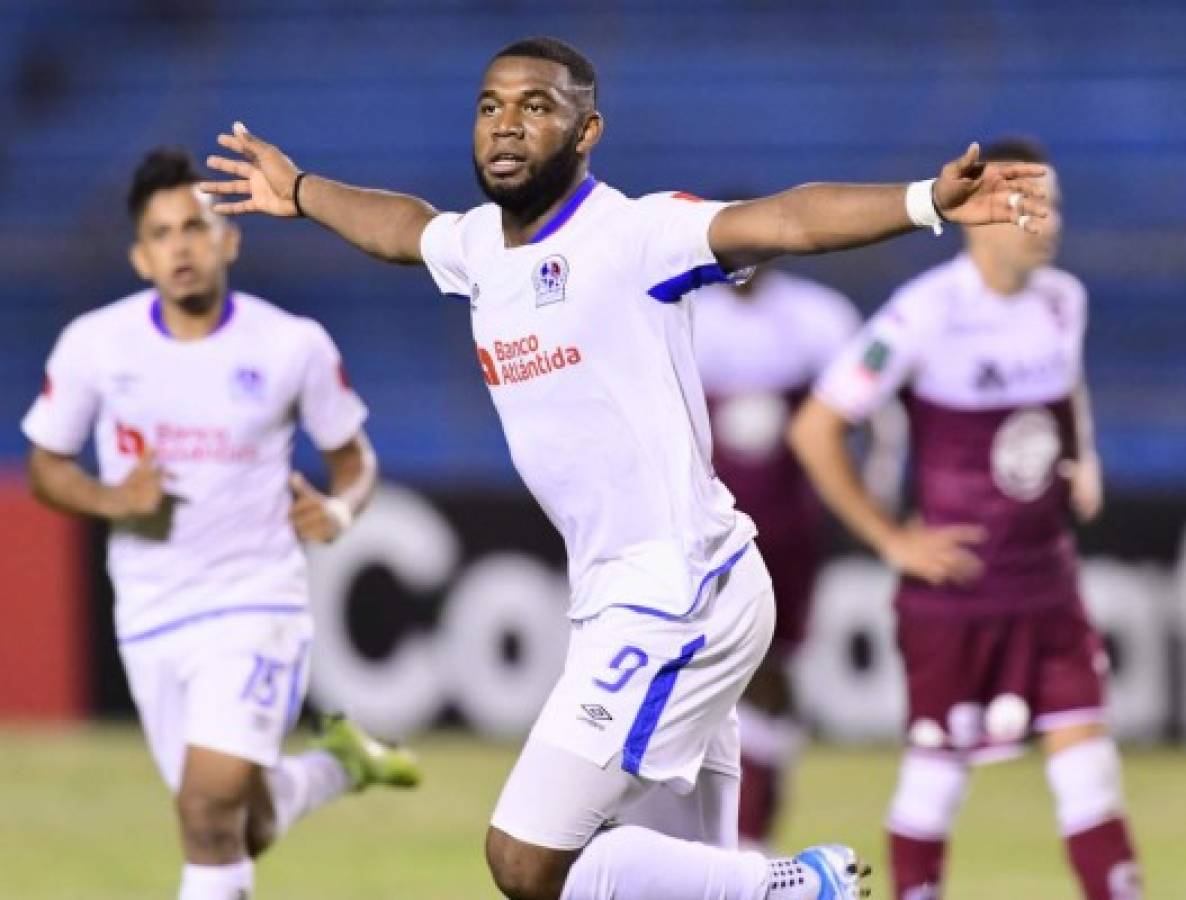 Olimpia vs Saprissa - semifinal de ida por la Liga de Concacaf .- Olimpia ganÃ³ 2-0 a Saprissa por la Liga Concacaf 2019Olimpia ganÃ³ 2-0 a Saprissa y dio un paso importante para clasificar a la final de Liga Concacaf 2019 - Con doblete de Jorge BenguchÃ©, Olimpia derrotÃ³ 2-0 a Saprissa en la ida de las semifinales de la Liga Concacaf.