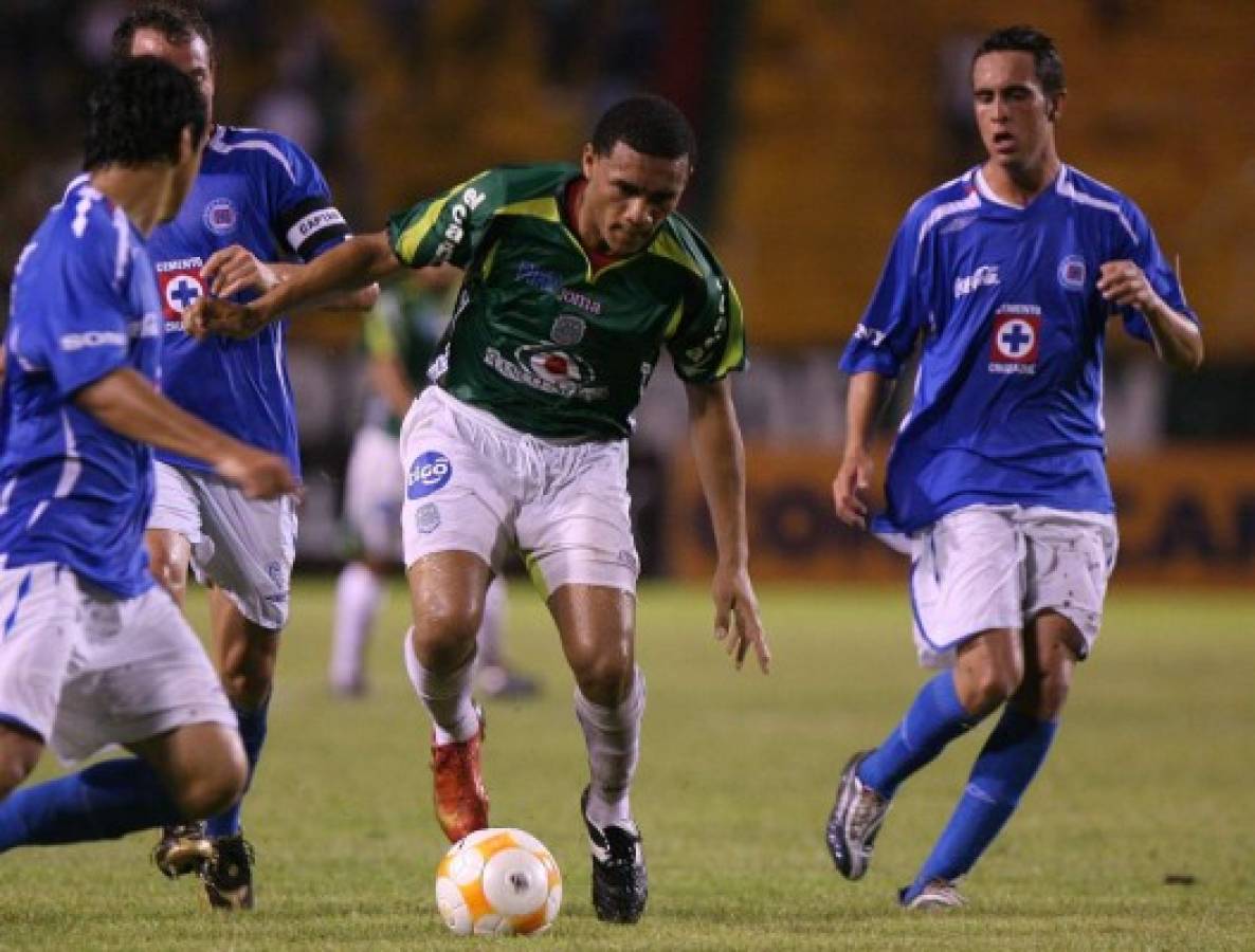 El 11 con el que Marathón superó a Cruz Azul de México en 2008