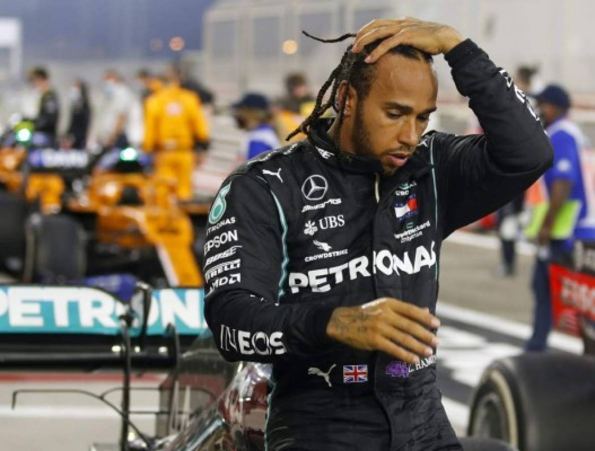 Hamilton da positivo al covid-19 y no estará en el GP de Sakhir