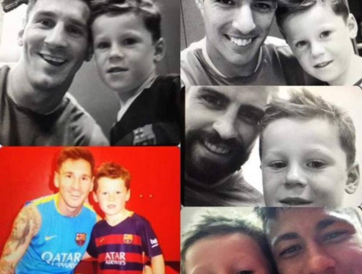 GALERÍA: Hijos de estrellas y famosos que admiran a Lionel Messi