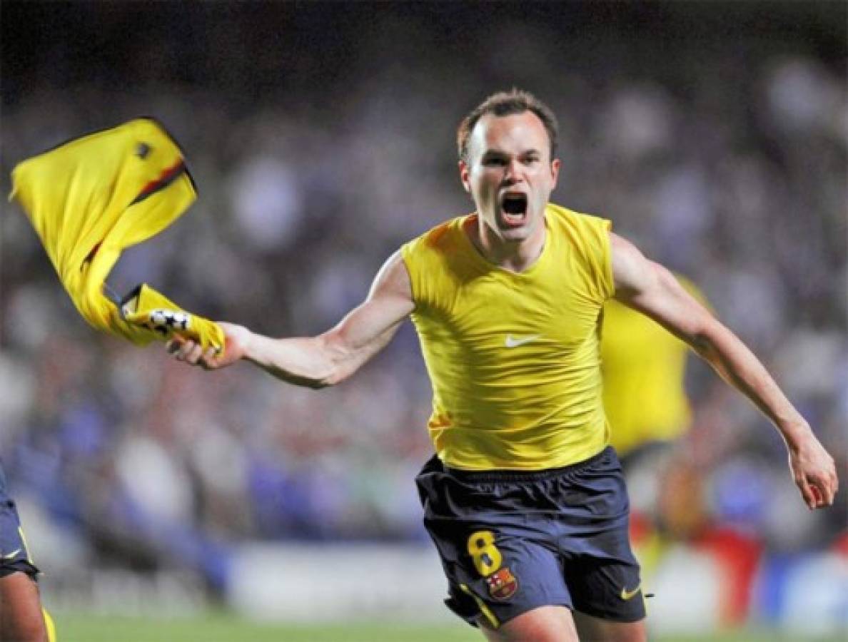 EN FOTOS: Andrés Iniesta, una vida entregada al Barcelona