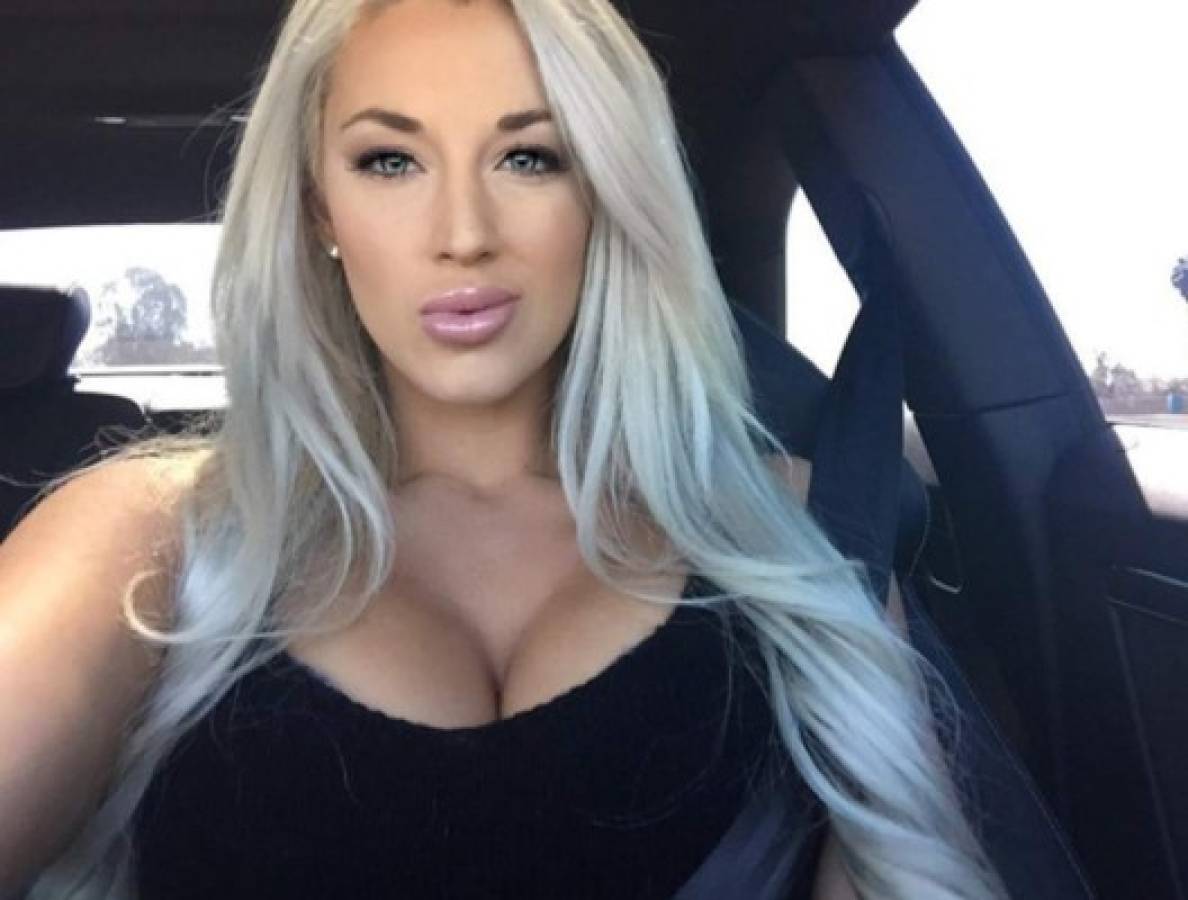 Laci Somers, la rubia infartante y nueva 'presa' amorosa de Tiger Woods