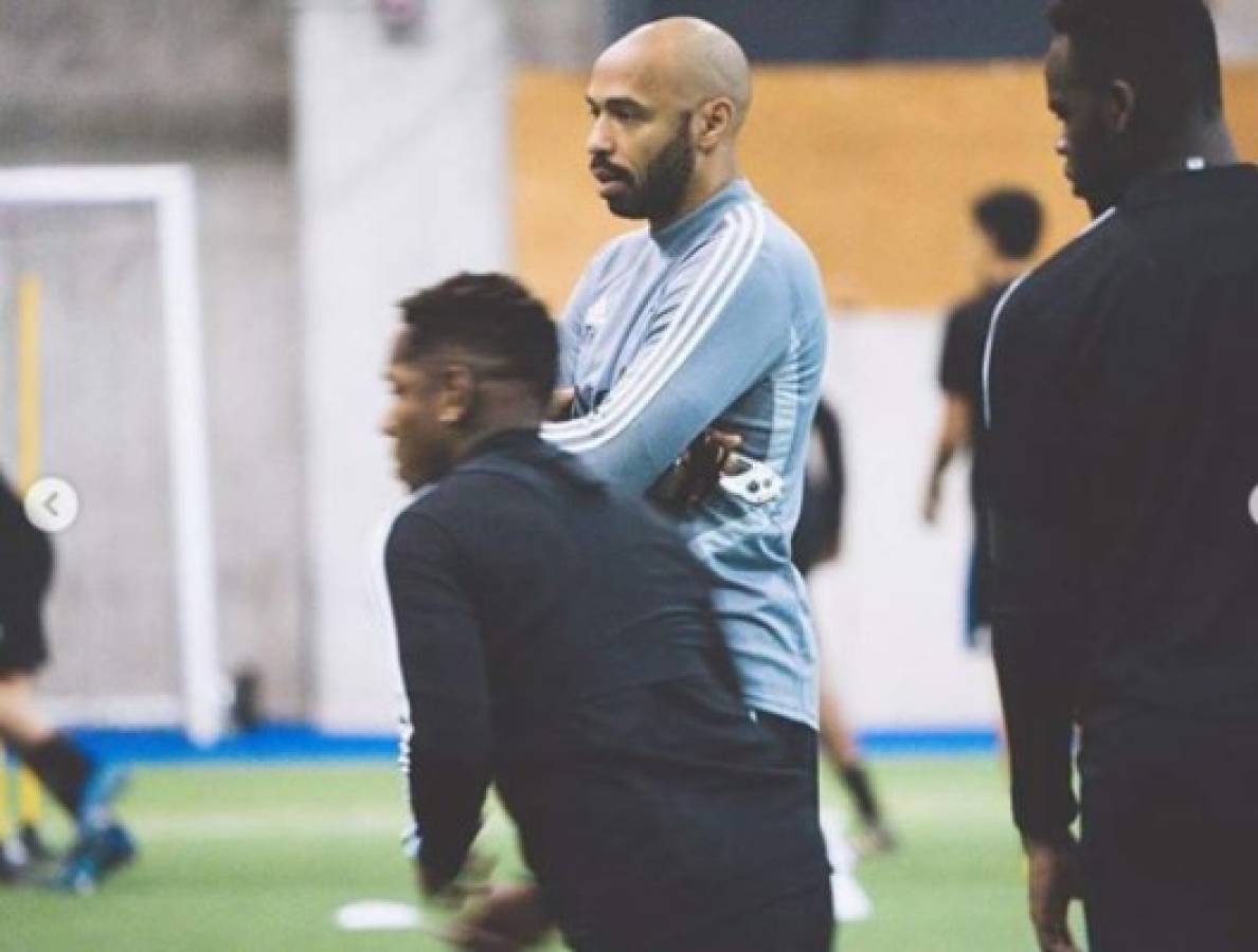 Así fue el primer día de trabajo de Romell Quioto con el Montreal Impact de Thierry Henry