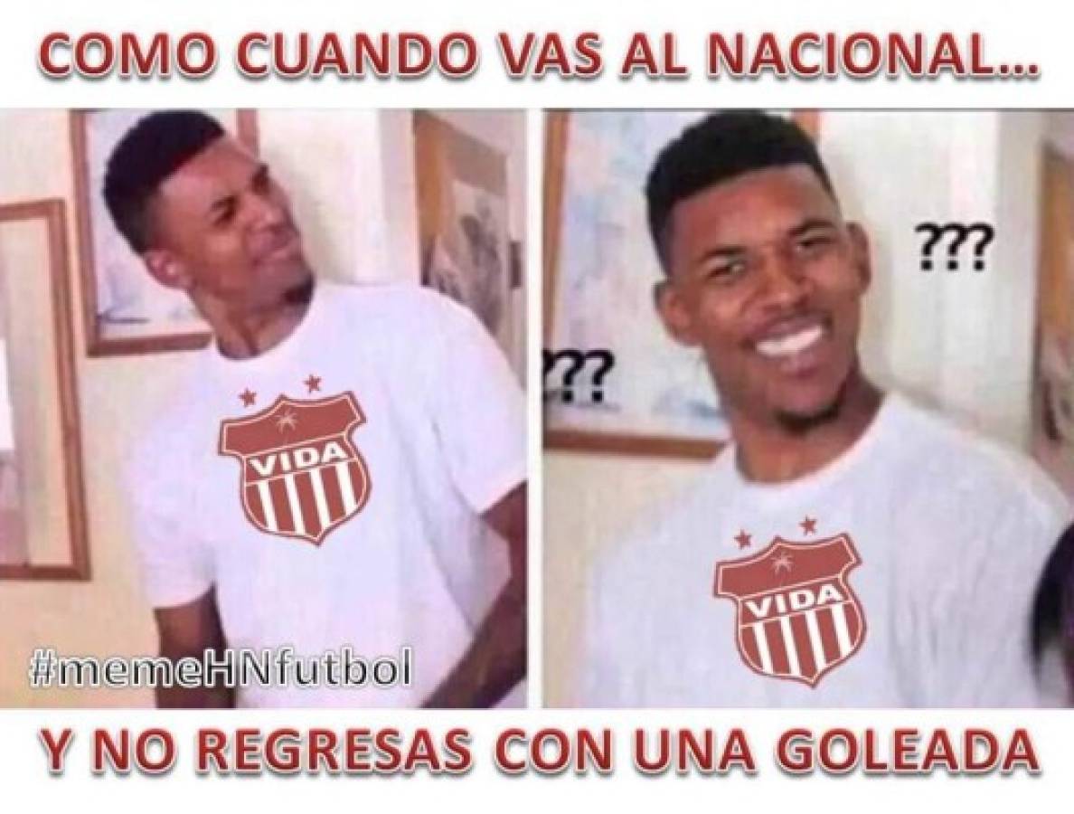 Olimpia, Carlos Pavón y Carlo Costly arrasan en los memes de la fecha 8 en Honduras