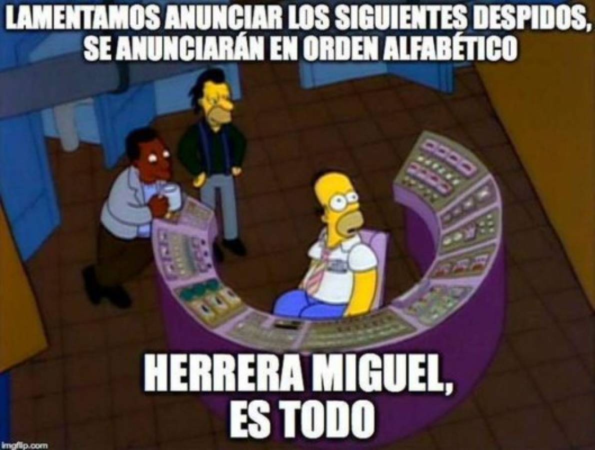 Los memes destrozan a Miguel 'Piojo' Herrera tras ser destituido como técnico del América