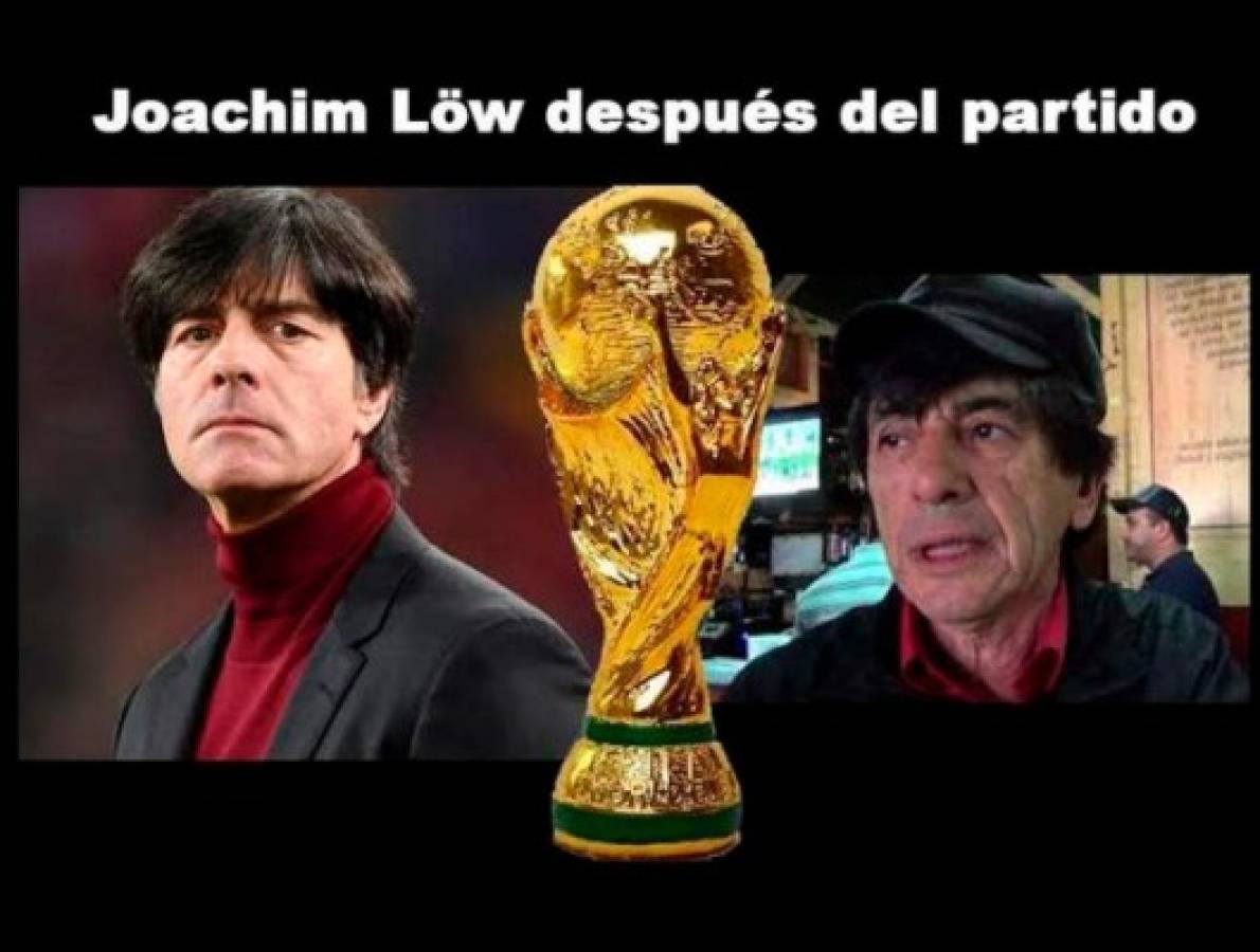 MEMES: Hacen pedazos a Alemania por su eliminación del Mundial de Rusia